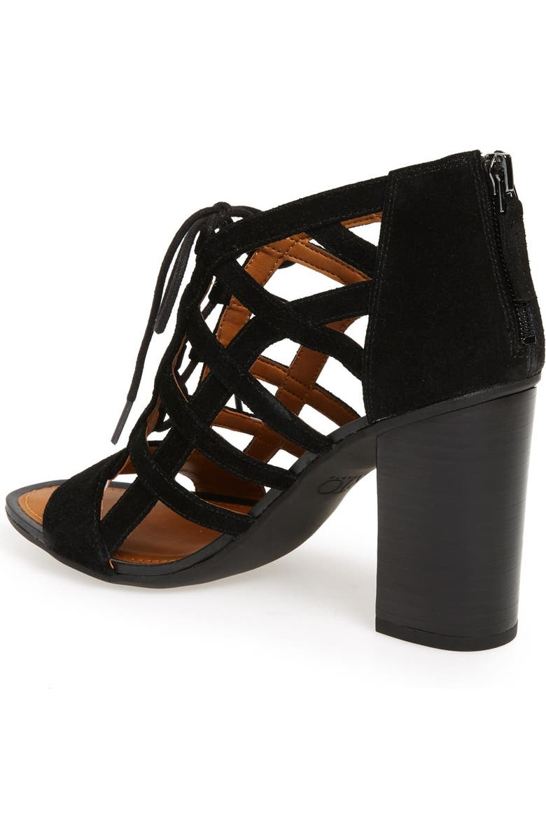 SARTO by Franco Sarto 'Supernova' Ghillie Sandal, Alternate, color,