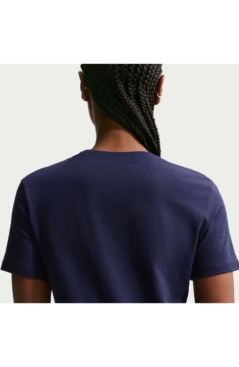 Nike Women's Nike Blue France National Team Crest T-Shirt, Alternate, color, Blue