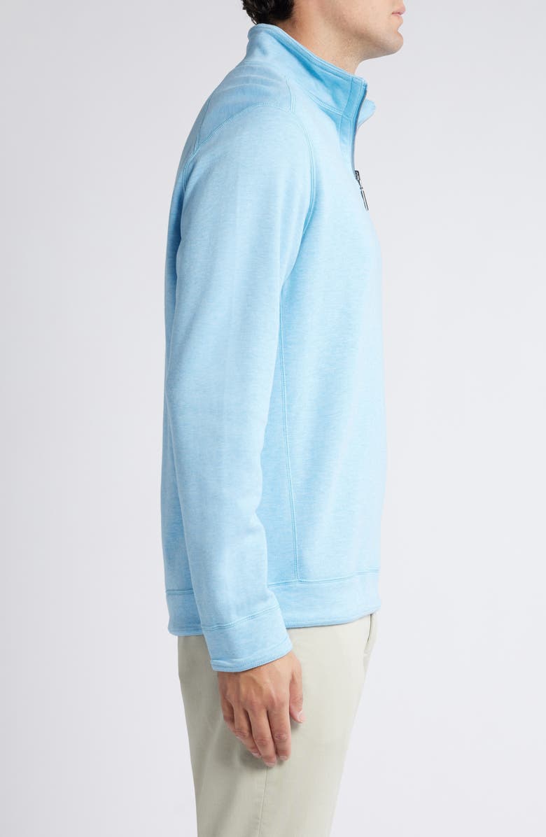 Tommy Bahama New Flip Coast Half Zip Pullover, Alternate, color, Banff Blue Heather