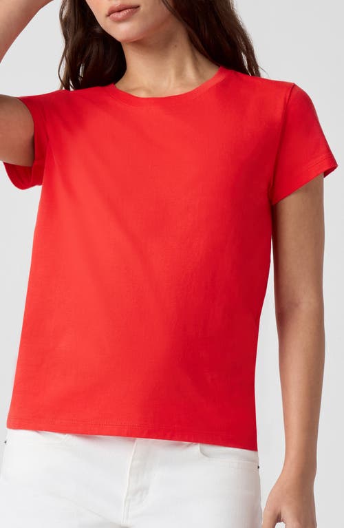 Florence By Mills Solid '90s Short Sleeve T-shirt In Red