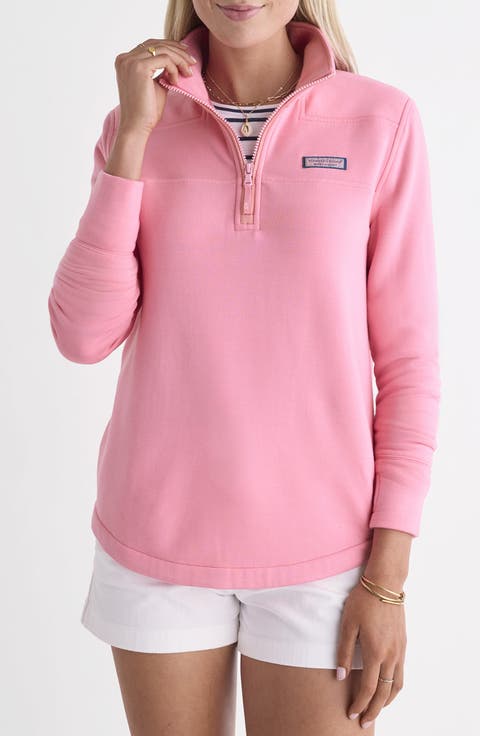 Dreamcloth Relaxed Half Zip Sweatshirt