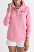 vineyard vines Dreamcloth Relaxed Half Zip Sweatshirt