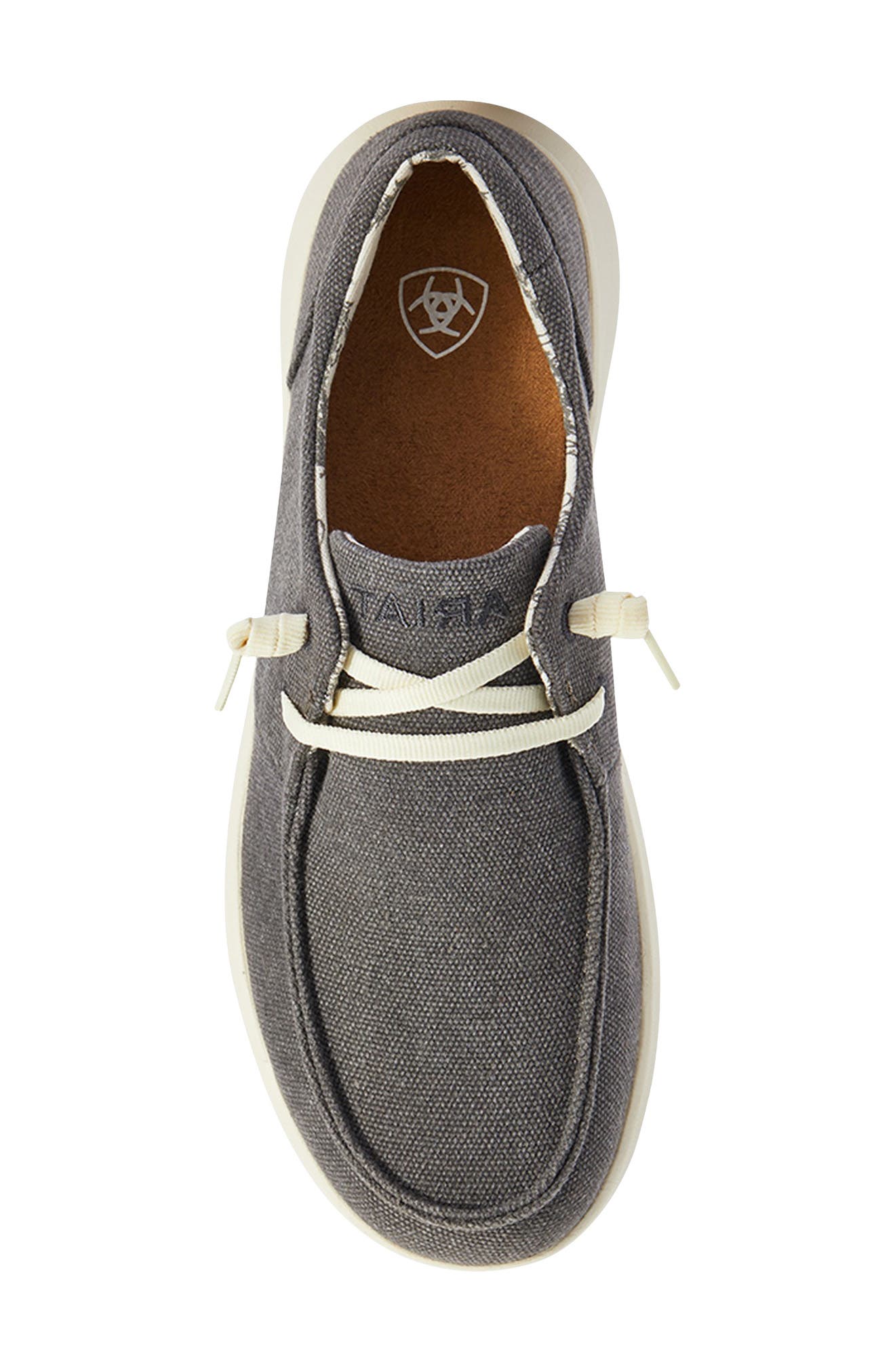 Ariat Hilo Casual Boat Shoe, Alternate, color, Black