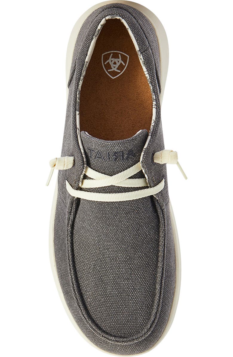 Ariat Hilo Casual Boat Shoe, Alternate, color, Black