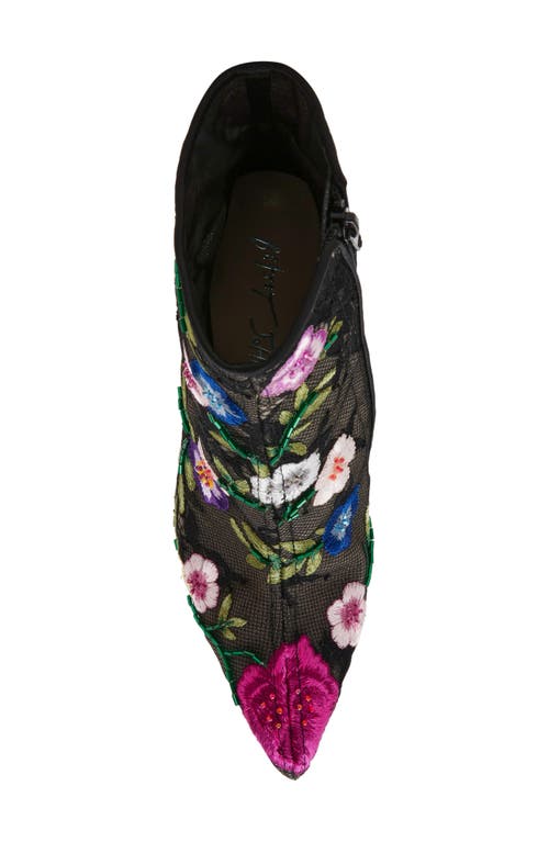 Betsey Johnson Knox Pointed Toe Bootie