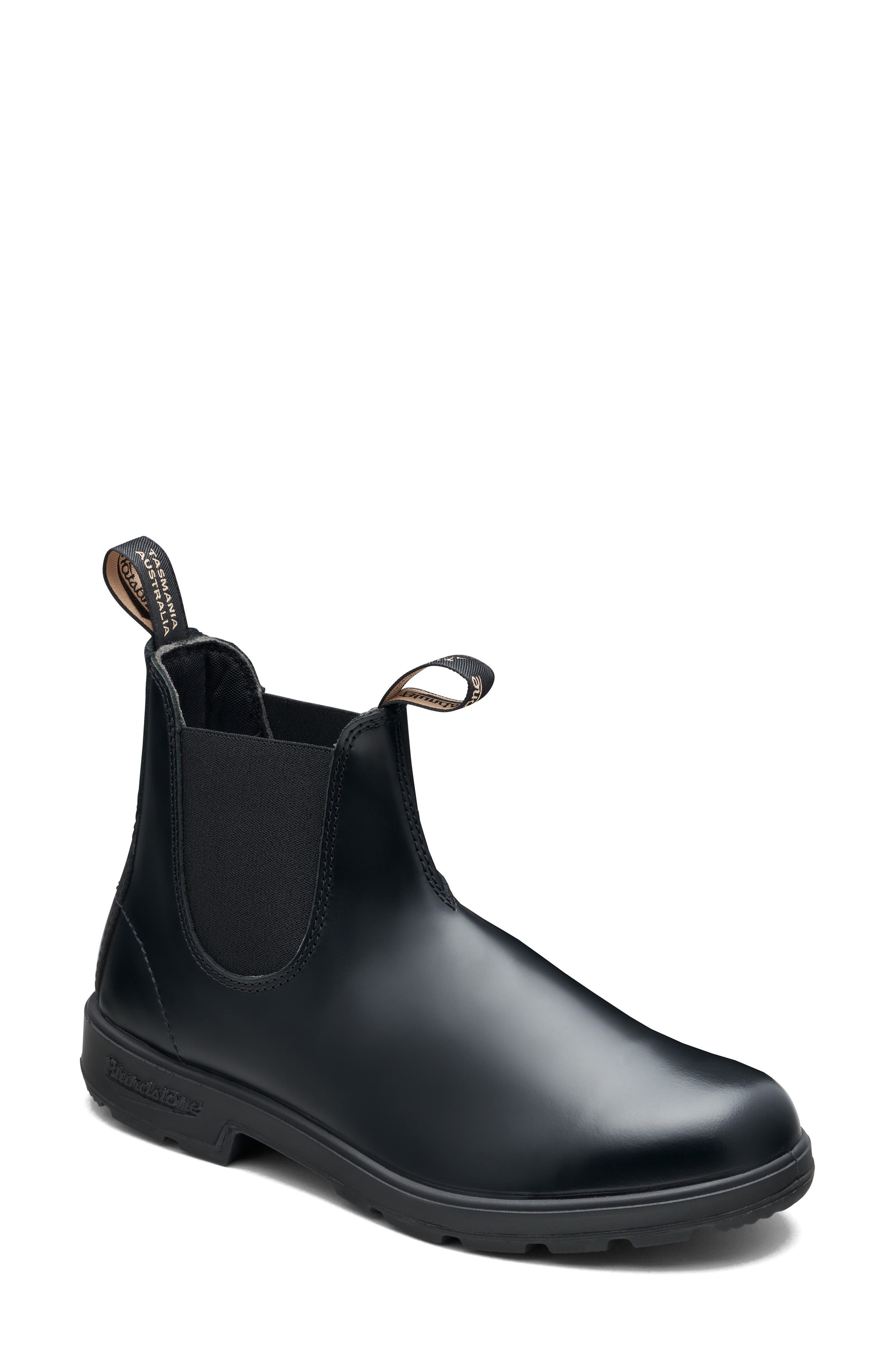 Blundstone Footwear Original Series Chelsea Boot, Alternate, color, Black Brush