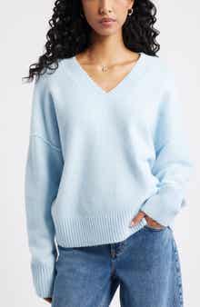 BP. Oversize Cozy V-Neck Sweater