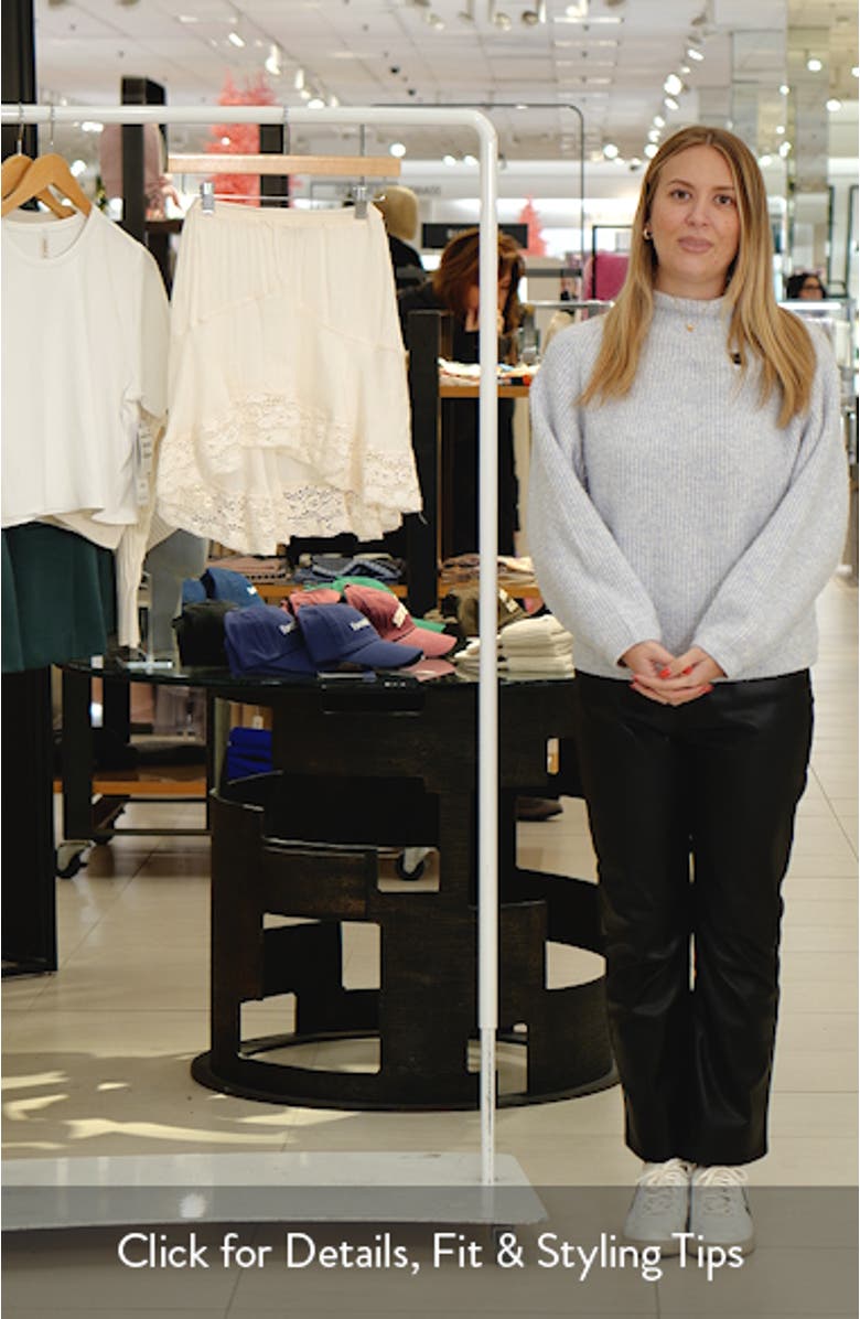 Midnight Muse Half Slip Skirt, sales video thumbnail