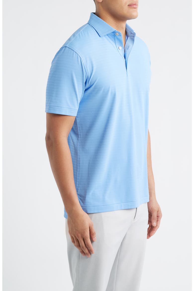 Clark Performance Jersey Golf Polo, Alternate, color, BLUEBIRD