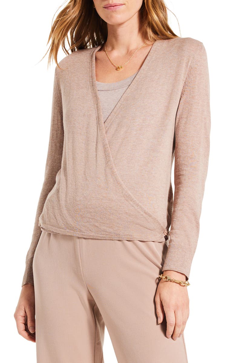 NIC+ZOE All Year 4-Way Convertible Cardigan, Alternate, color,