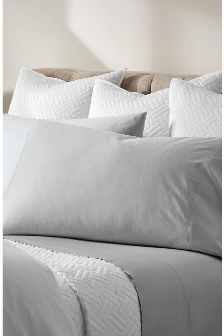 Set of 2 Signature Hemmed Pillowcases, Alternate, color, SHORE