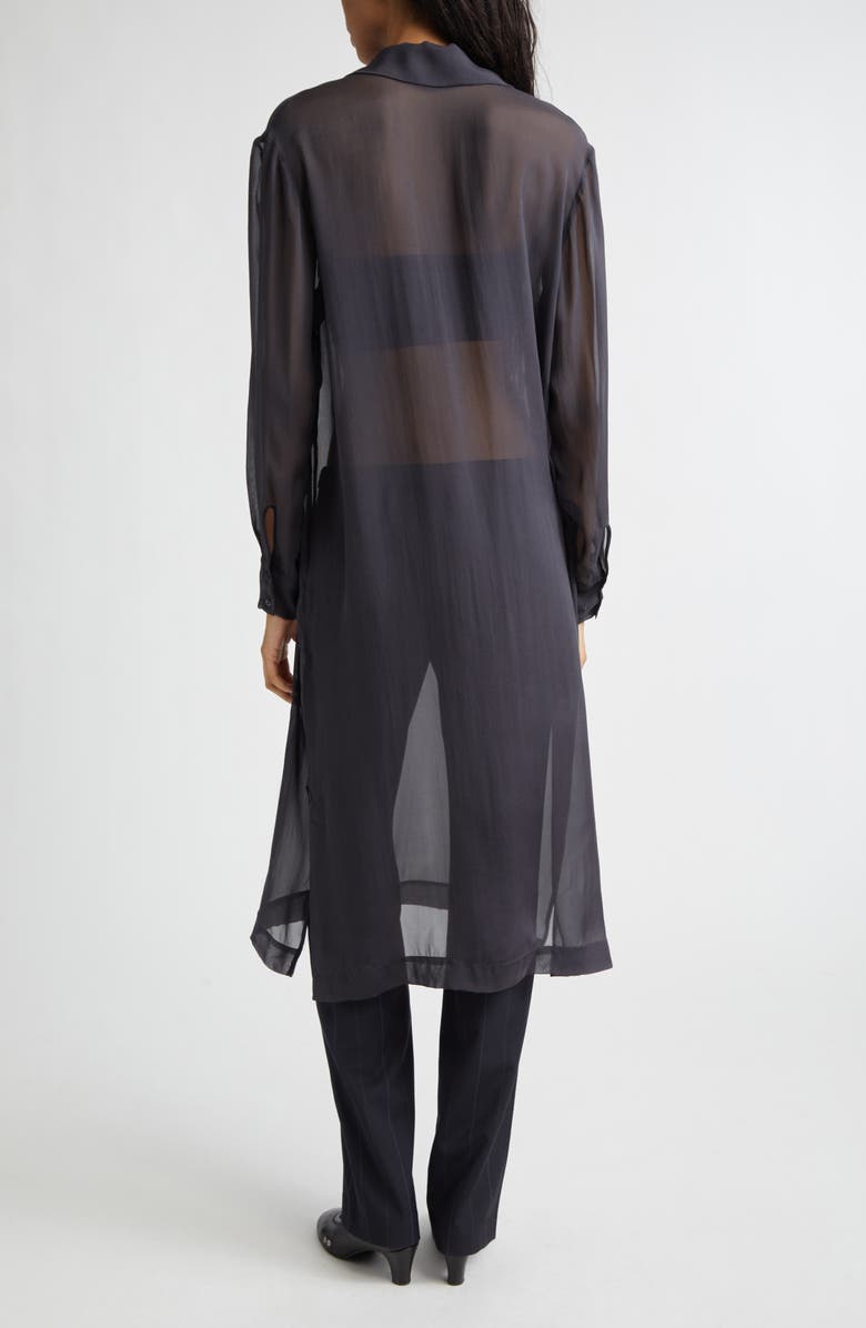 Paloma Wool Sabre Silk Tunic Top, Alternate, color, Grey