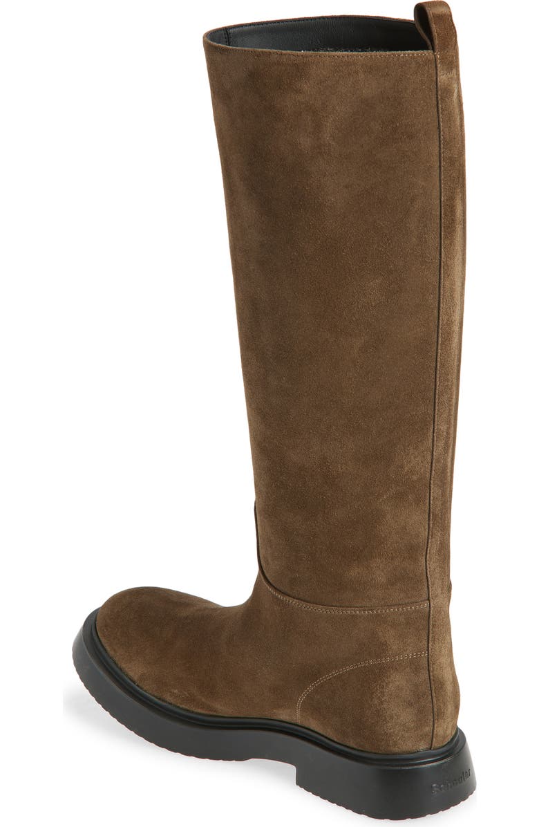 Proenza Schouler Bank Knee High Boot, Alternate, color, Bark