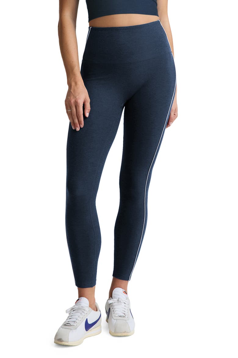 Spacedye Streamline Leggings, Main, color, NOCTURNAL NAVY