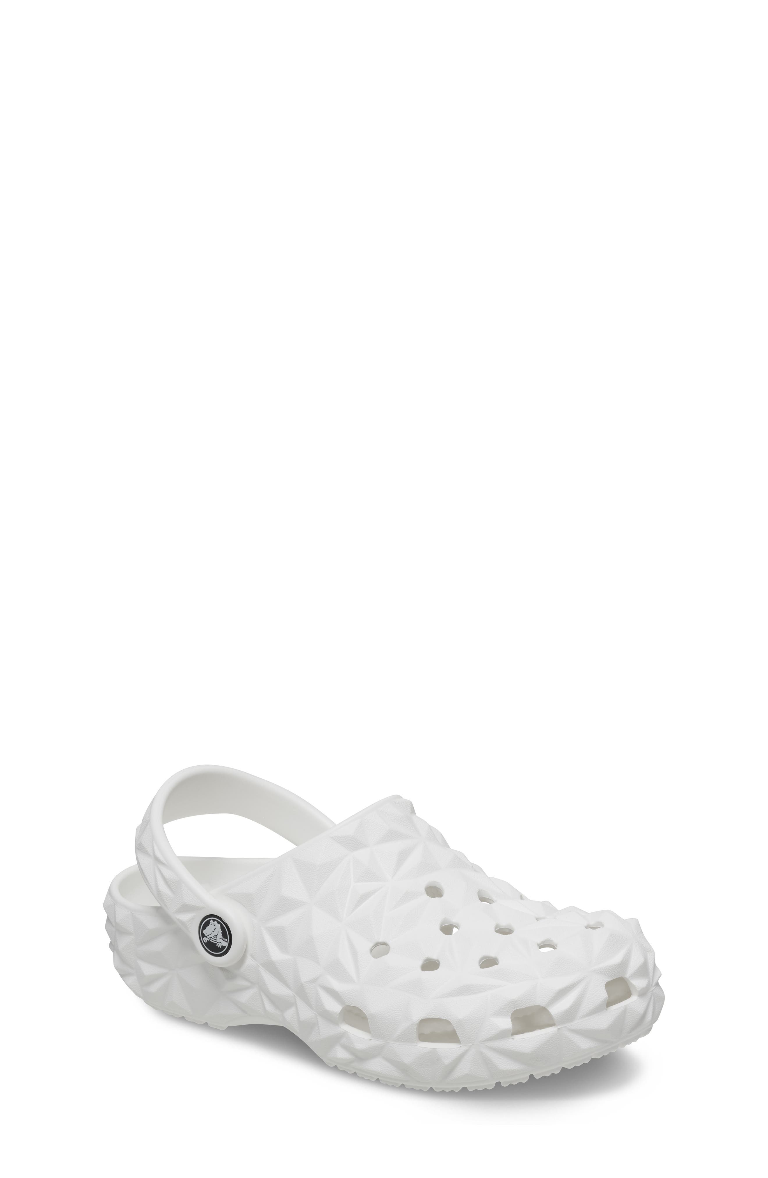 CROCS Kids' Classic Geometric Clog, Main, color, 