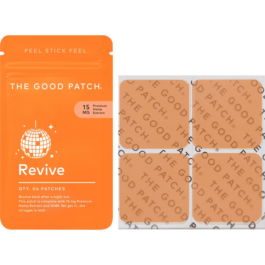 The Good Patch Revive Wellness Patch in None  product