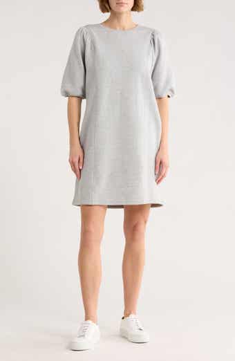 Melrose and Market Puff Sleeve Knit Dress
