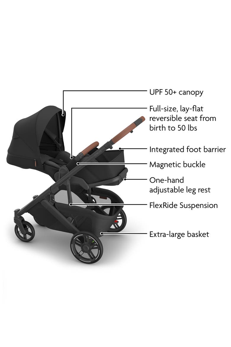 Cruz® V3 Stroller & Aria® V2 Infant Car Seat Travel System, Alternate, color, NORI