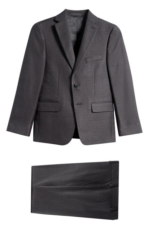 Kids' Mini Check Two-Piece Suit