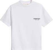 Fear of God Essentials Kids' Classic Cotton Logo T-Shirt