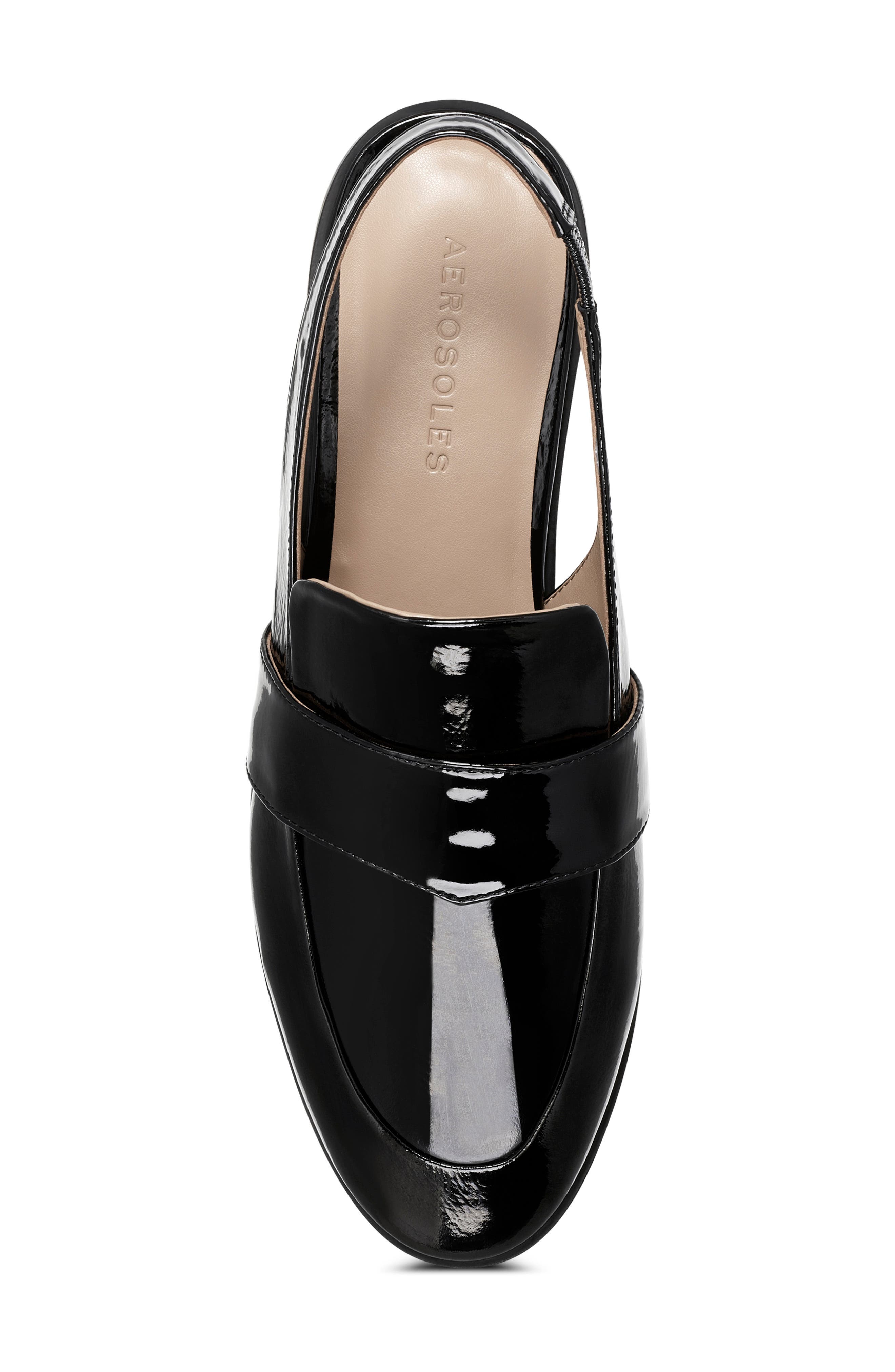 Aerosoles Gabriella Slingback Loafer, Alternate, color, 