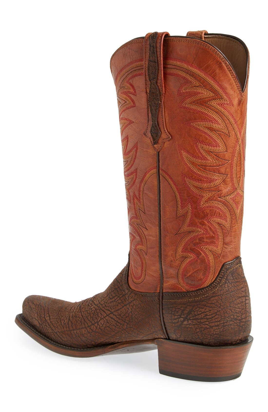 Lucchese 'Ferris' Western Boot, Alternate, color, 