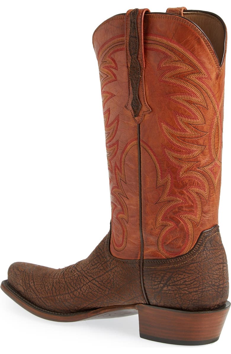 Lucchese 'Ferris' Western Boot, Alternate, color,