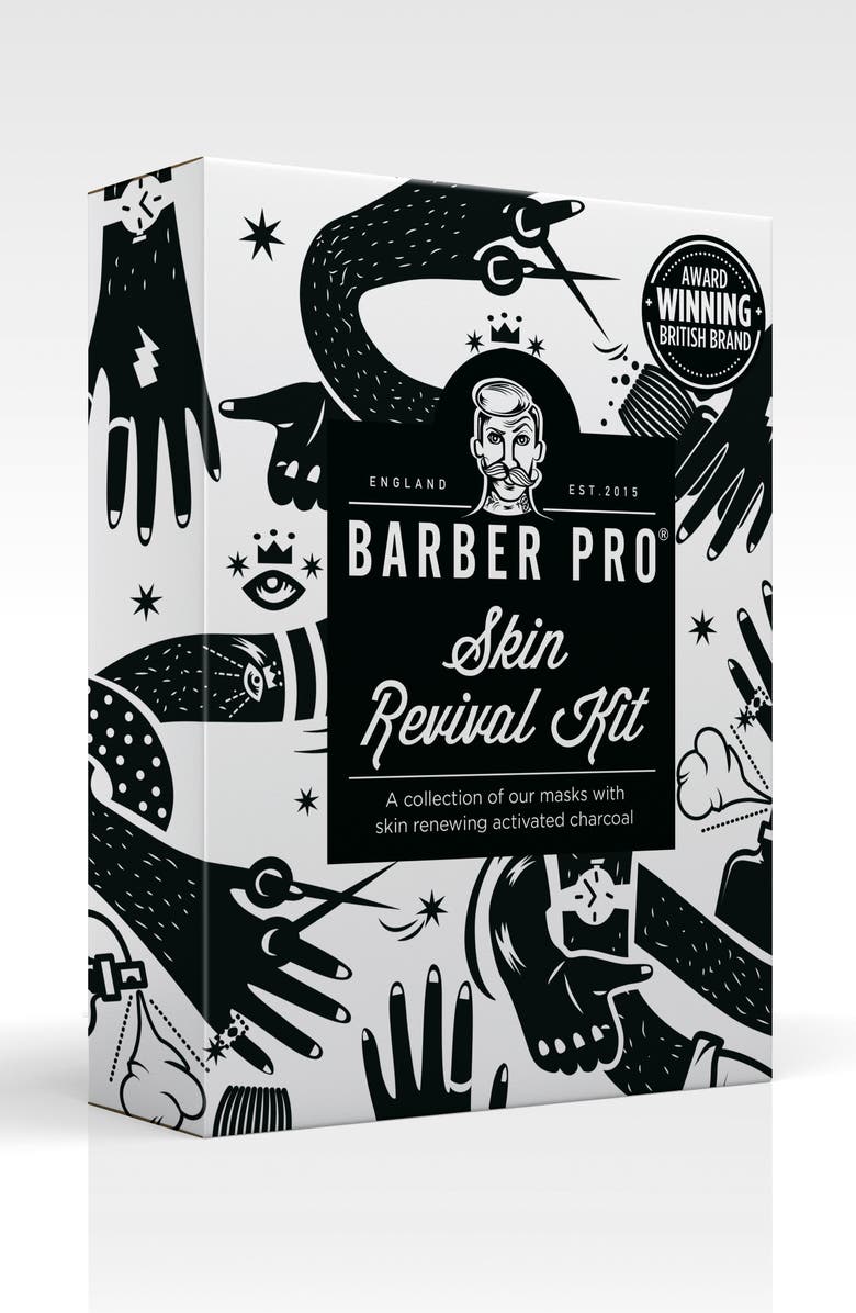 Barber Pro Skin Revival Kit, Alternate, color, 