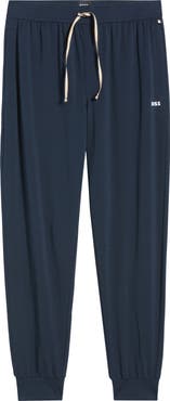 BOSS Unique Stretch Cotton Pajama Joggers
