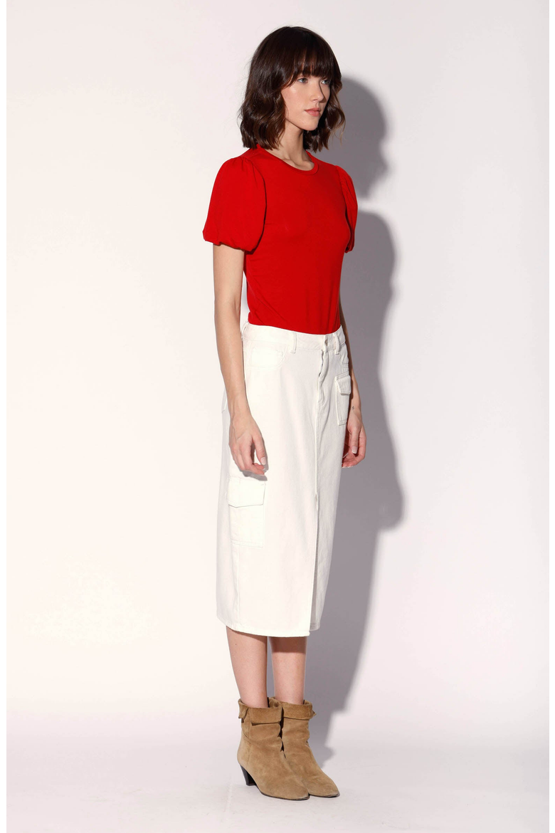 Shelly Top, Alternate, color, Red