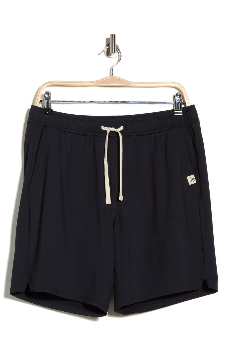 TravisMathew Cloud Track Shorts, Main, color, Black
