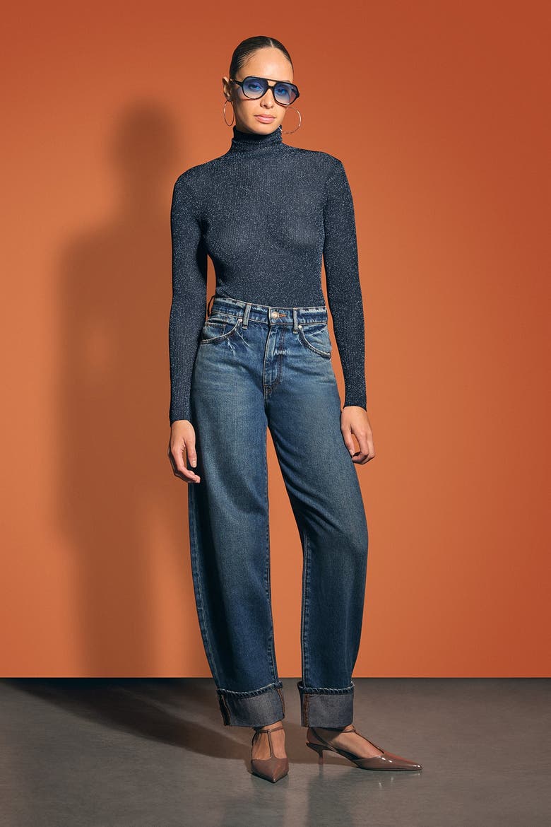 Aria Soft Curved Jean, Alternate, color, DREAMLAND