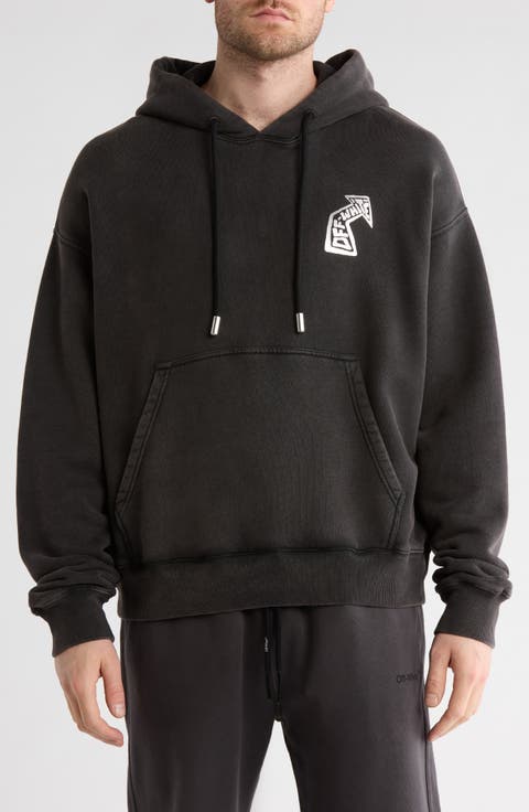 Marrow Cotton Graphic Hoodie