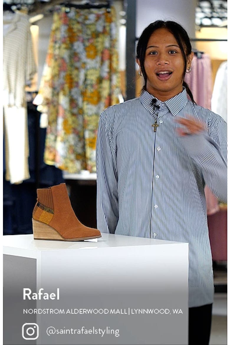 Suede Bootie video