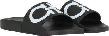 Gancini Groove Slide Sandal (Women)<br>