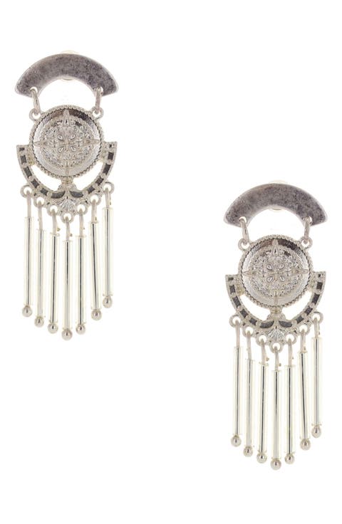 Darcie Fringe Drop Earrings