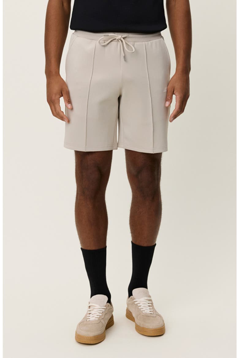 Ballier Crew Track Shorts, Main, color, LIGHT SAND