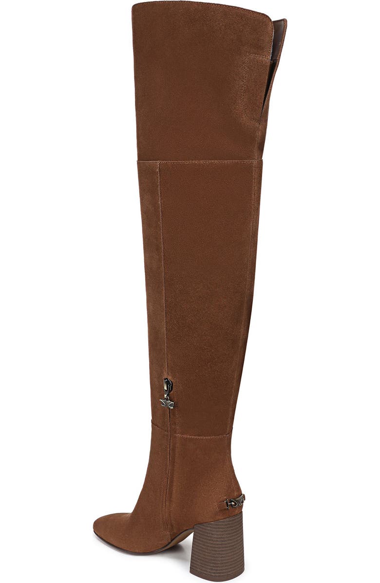 Circus NY by Sam Edelman Brigid Over the Knee Boot, Alternate, color, Maple Ginger Wc