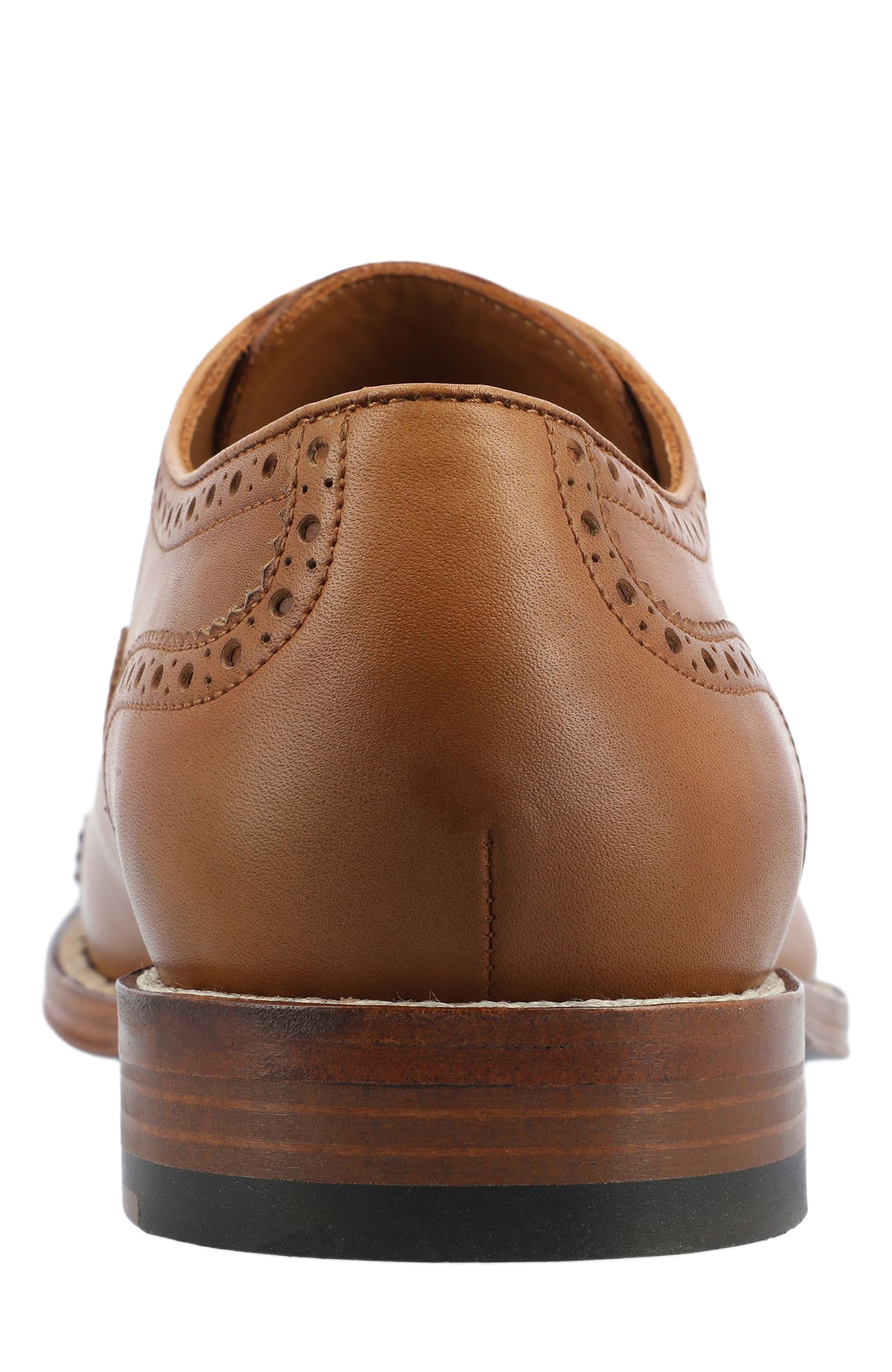 TAFT Noah Shoe, Alternate, color, Honey