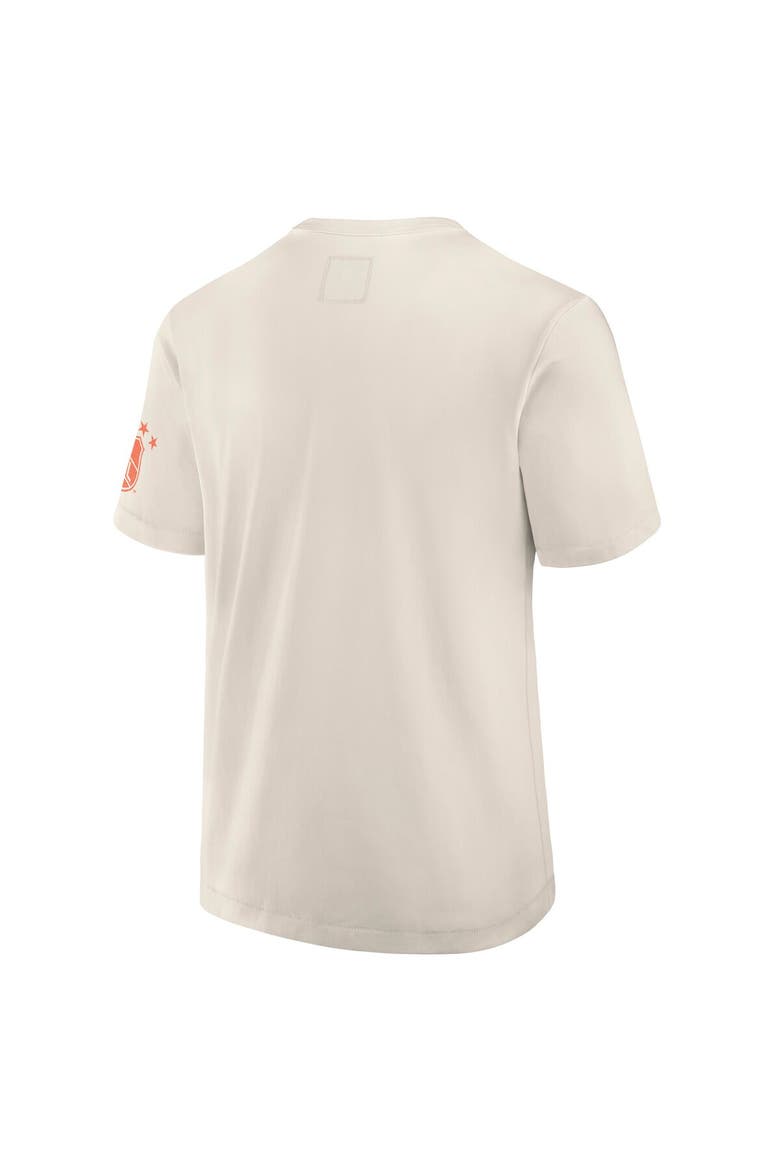Men's Fanatics White Edmonton Oilers Decades Collection Timeless T-Shirt, Alternate, color, White
