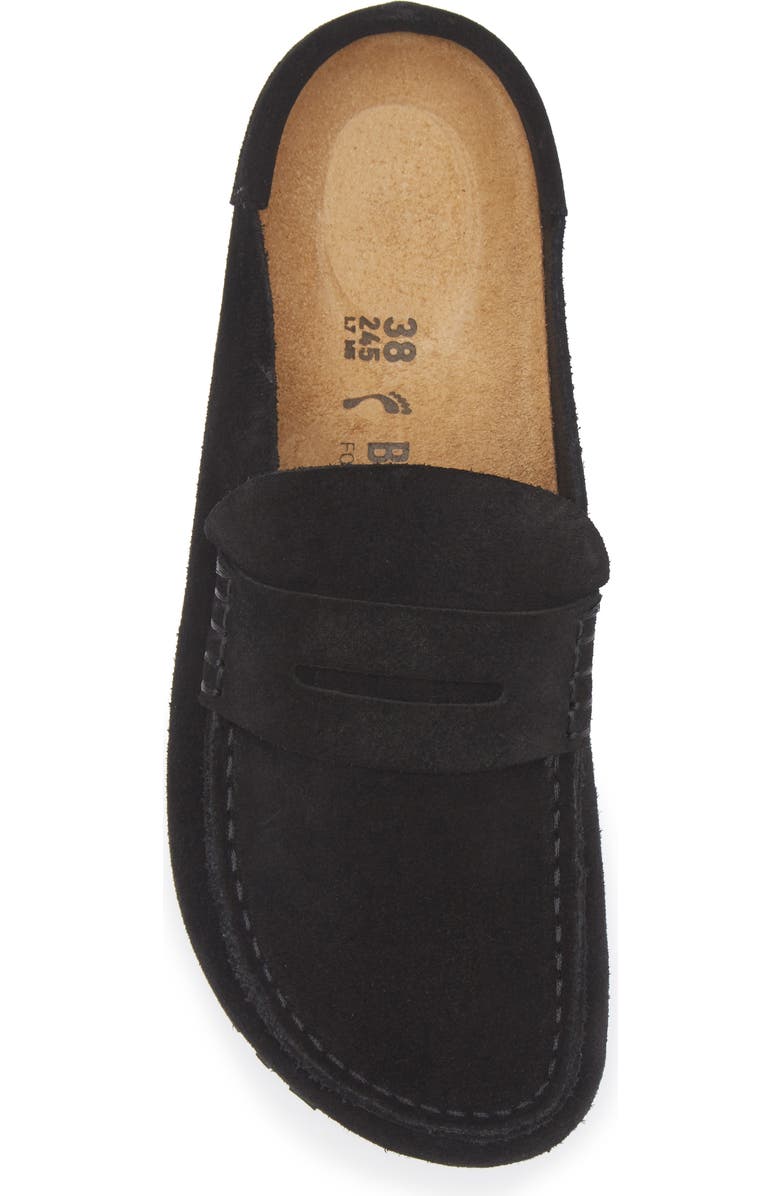 Birkenstock Naples Clog, Alternate, color, Black
