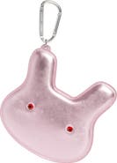 Sandy Liang X-Large Terminator Metallic Leather Bag Charm