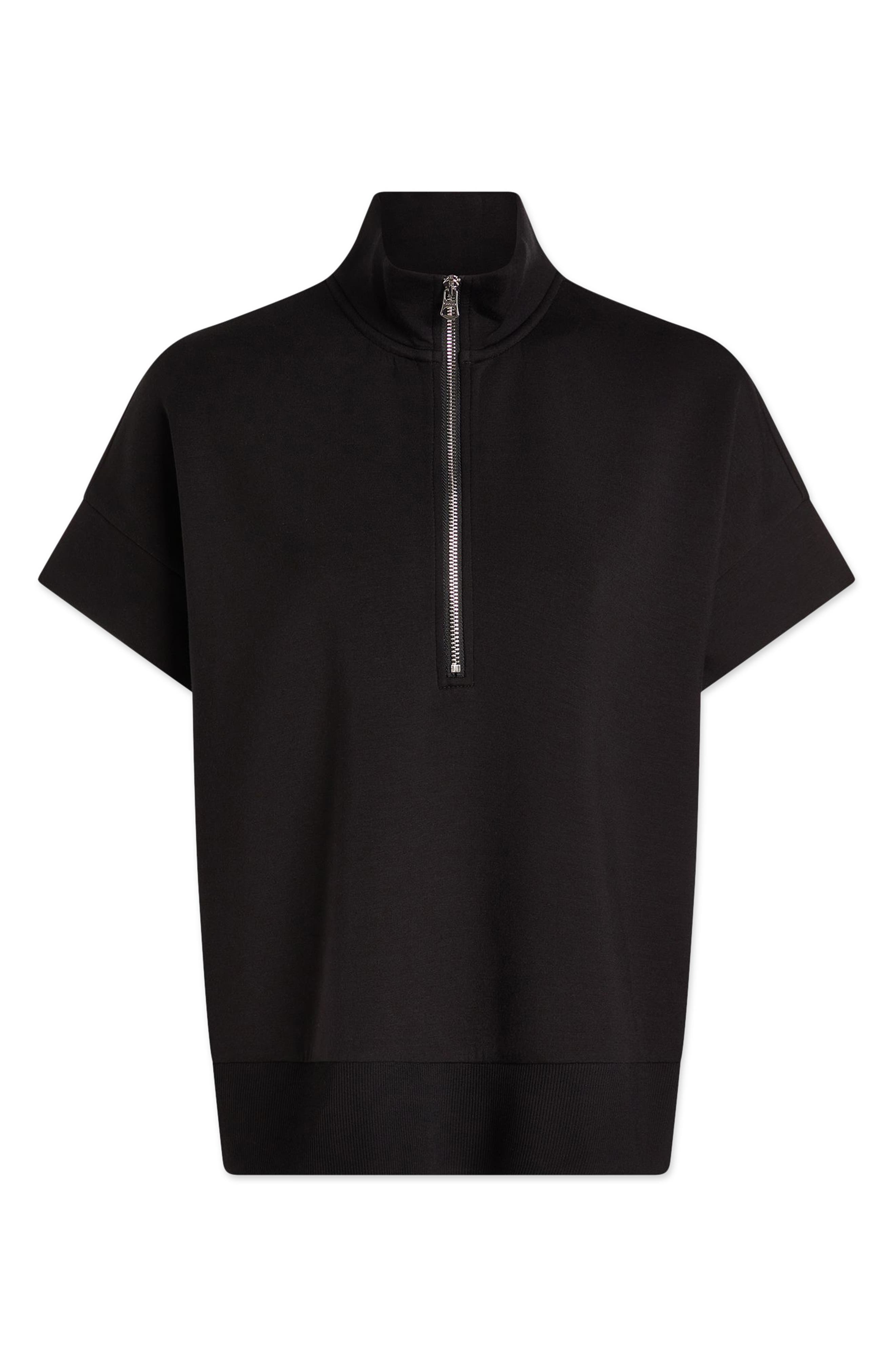 Ritchie Short Sleeve Half Zip (Women) | Nordstrom