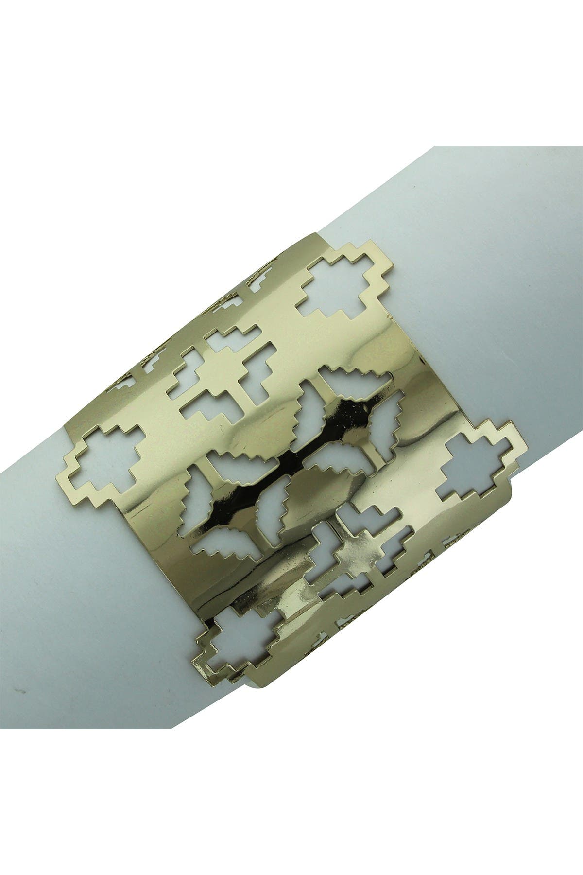 OLIVIA WELLES Ardiana Geometric Cuff Bracelet