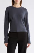 James Perse Boxy Long Sleeve T-Shirt