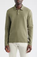 BOSS Pleins Long Sleeve Polo