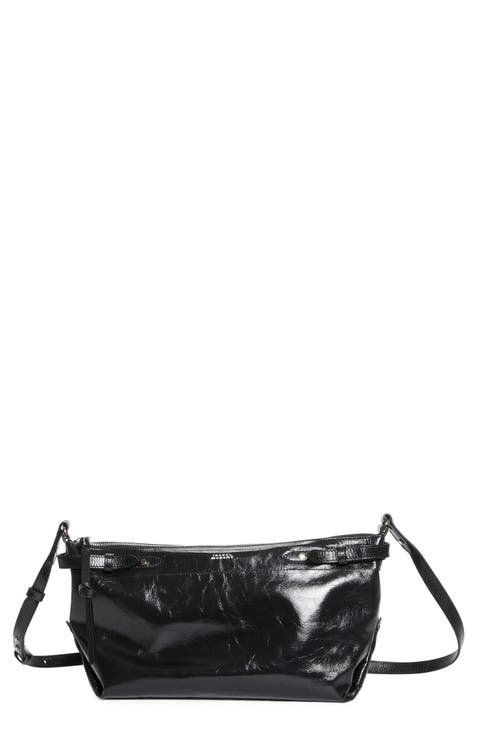 Winna Leather Crossbody Bag