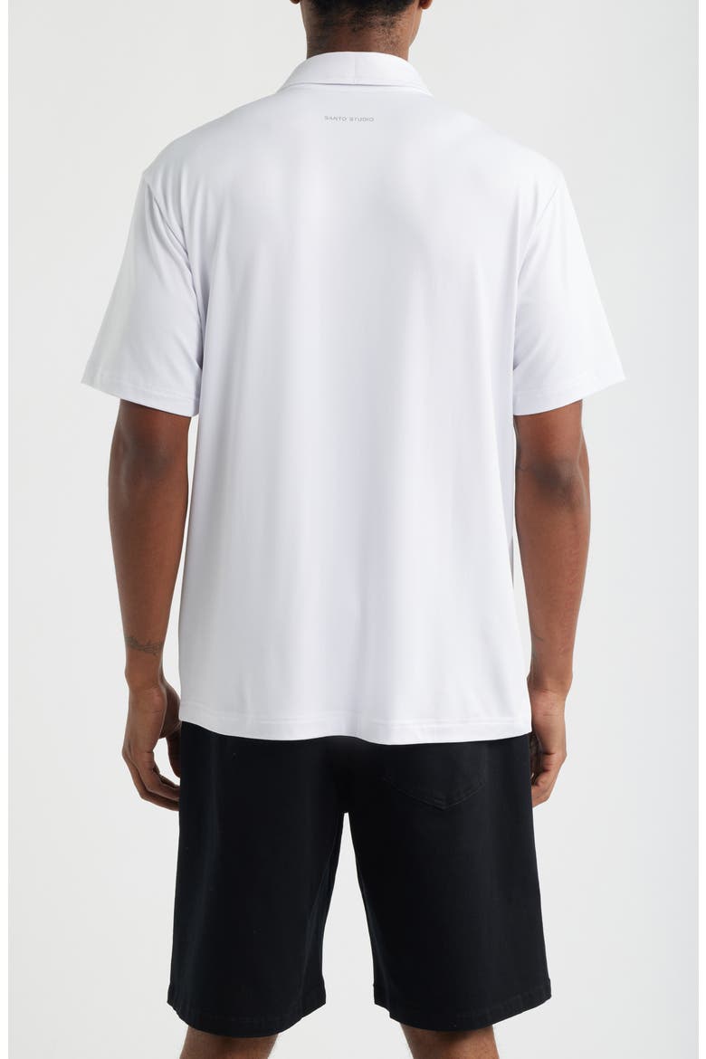 Tempo Tech Polo, Alternate, color, WHITE