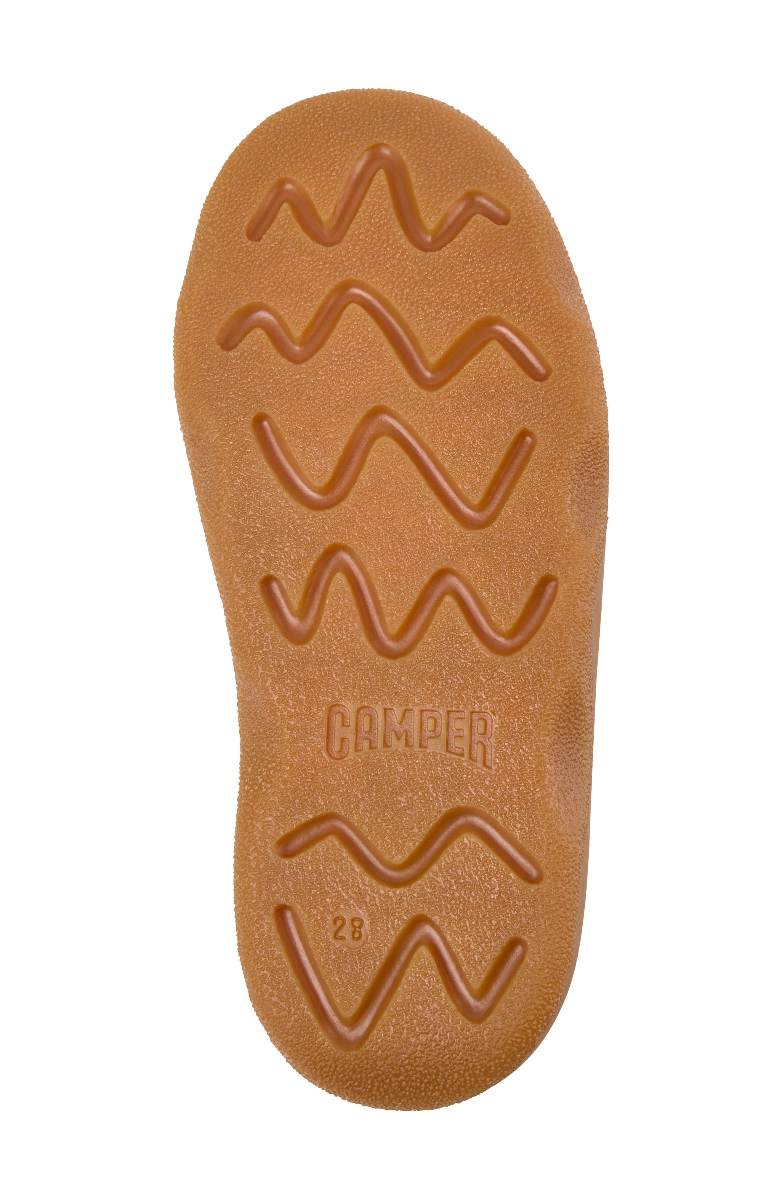 Kids' Kiddo Embroidered Leather Wallaby Boot, Alternate, color, MEDIUM BRO