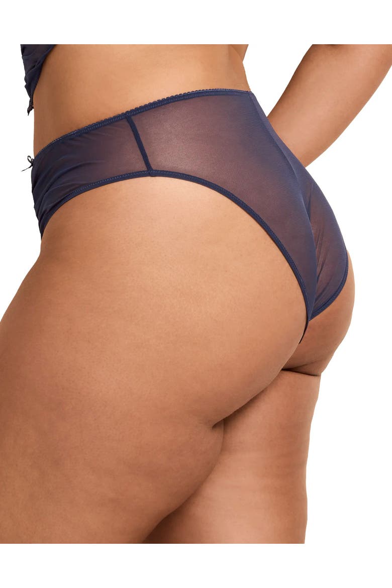 Avara Brazilian Panties, Alternate, color, Dark blue